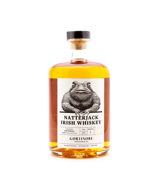 Gortinore Natterjack Irish Whiskey 750ml