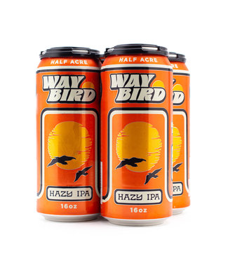 Half Acre Half Acre Waybird Hazy IPA 6pk 12oz Half Acre Half Acre Waybird Hazy IPA 6pk 12oz