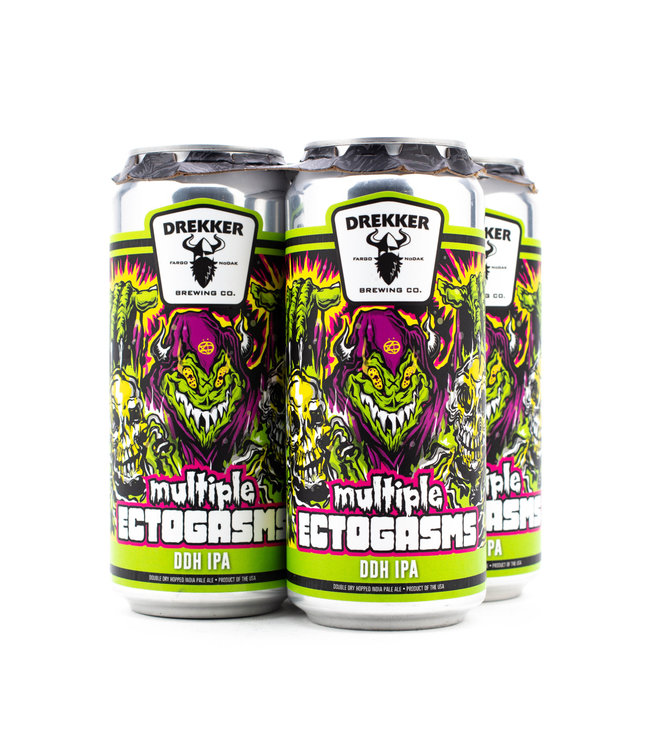 Drekker Multiple Ectogasms DDH IPA 4pk 16oz