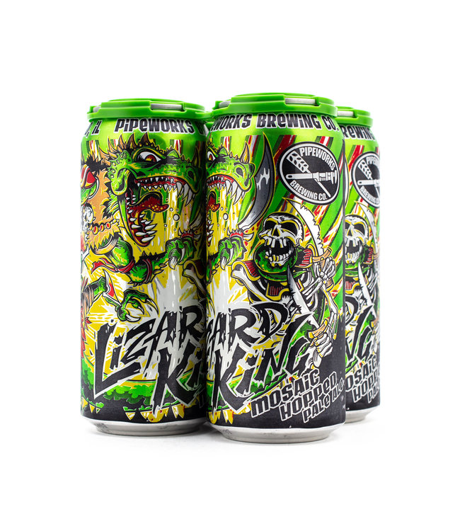 Pipeworks Lizard King Hopped Pale Ale 16oz 4pk