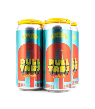 BlackStack Blackstack Pull Tabs Hazy Pale Ale 16oz 4pk