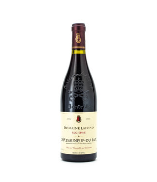 Domaine Lafond Roc-Epine Domaine Lafond Roc-Epine Chateauneuf-du-Pape Rouge 2006 750ml