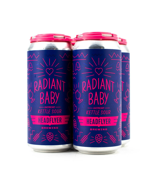 Headflyer Radiant Baby Kettle Sour 4pk 16oz