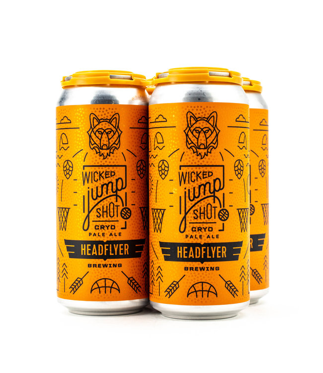 Headflyer Wicked Jump Shot Cryo Pale Ale 16oz 4pk