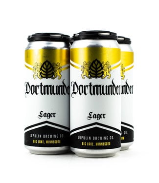 Lupulin Lupulin Dortmunder Lager 4pk 16oz
