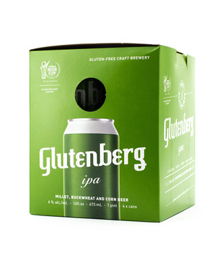 Glutenberg Glutenberg IPA 4pk 16oz