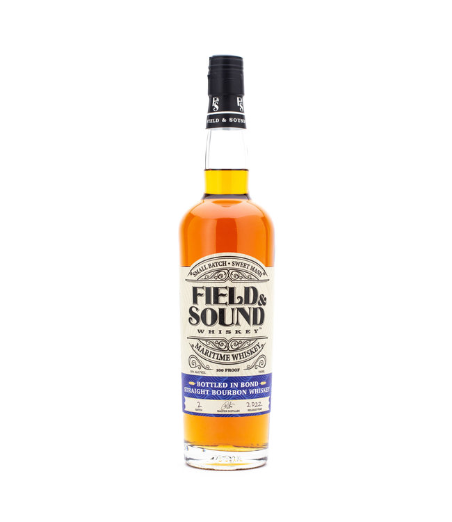 Field And Sound BIB Straight Bourbon Whiskey 750ml
