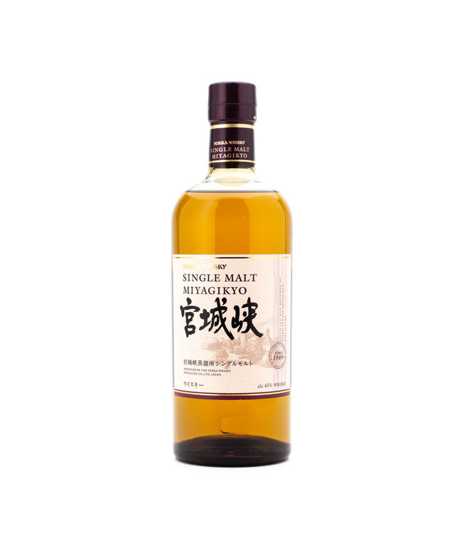 Nikka Single Malt Miyagikyo Whisky 750ml
