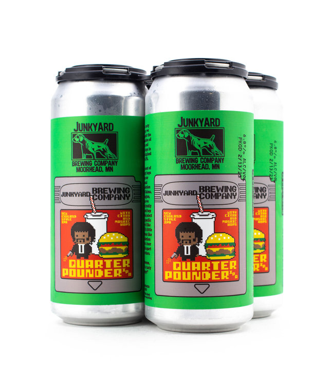 Junkyard Quarter Pounder DIPA 4pk 16oz