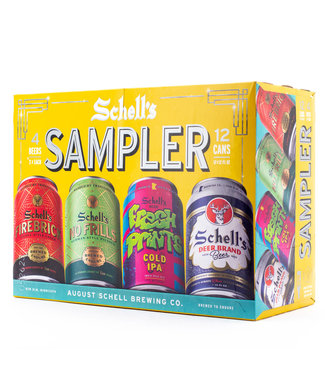Schells Schell's Peacock Pack Sampler 12pk 12oz