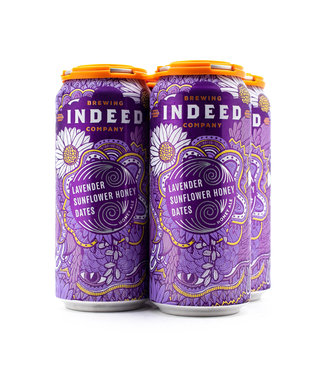 Indeed Brewing Company Indeed LSD Honey Ale 16oz 4pk