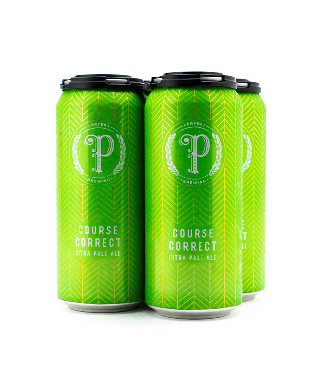 Pryes Course Correct Pale Ale 4pk 16oz