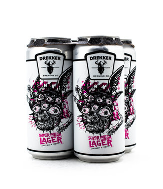 Drekker Drekker Super Mega Lager 16oz 4pk