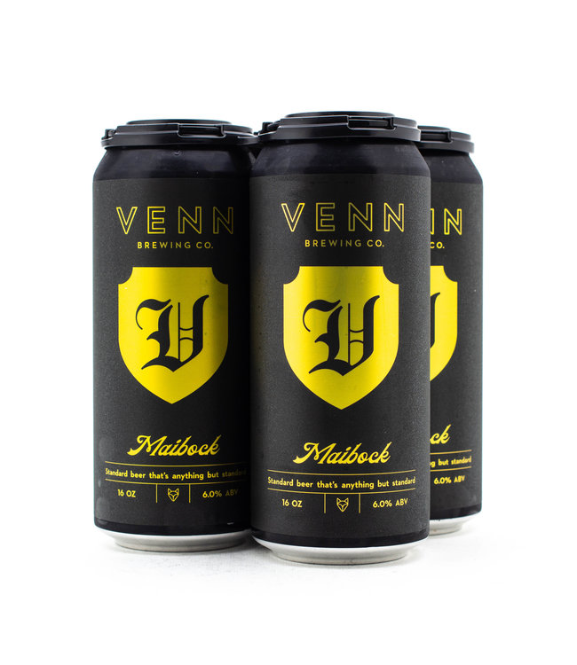 Venn Maibock 16oz 4pk