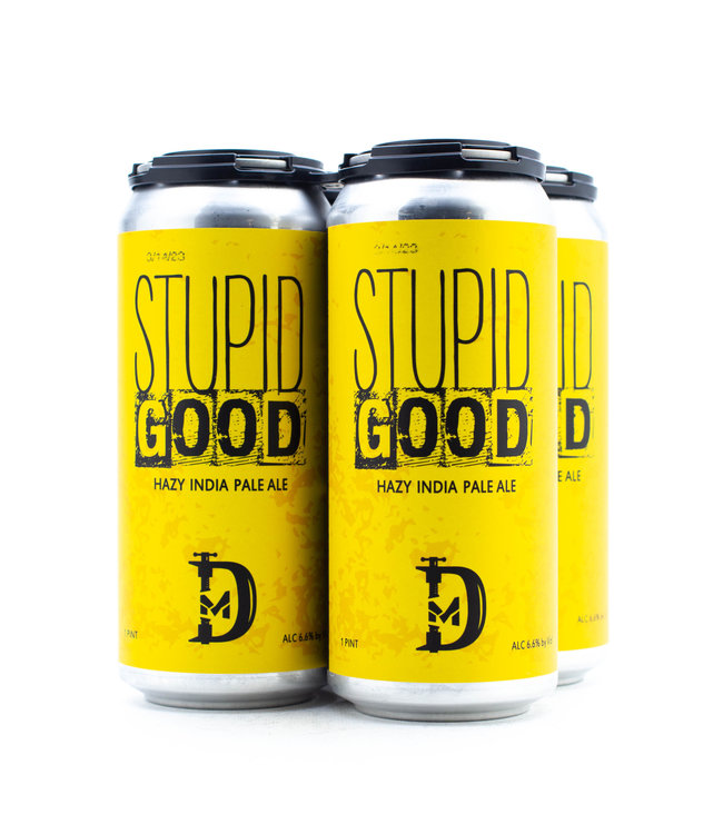 Drastic Measures Stupid Good Hazy IPA 4pk 16oz