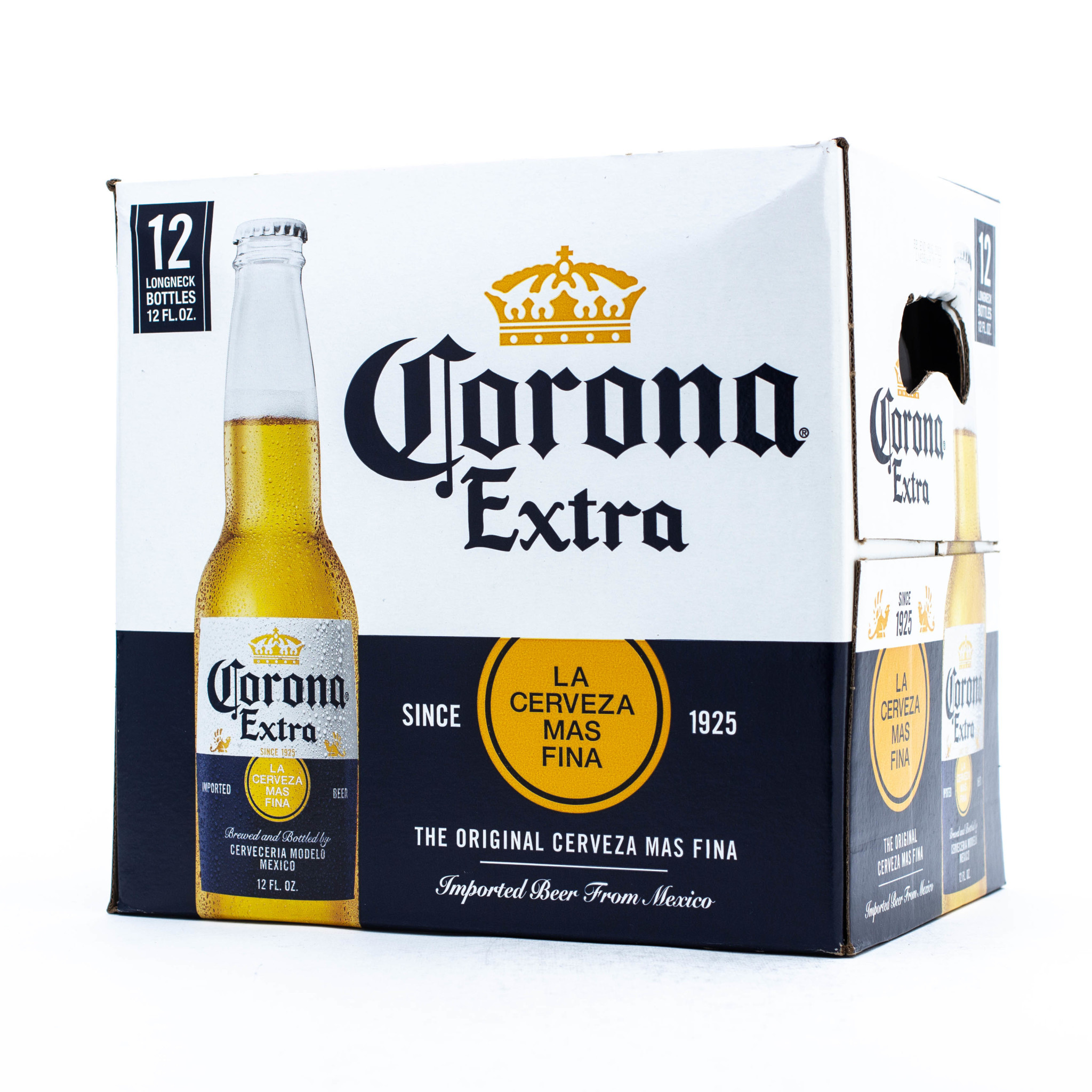 Corona Extra Btl 12pk 12oz - Dabbler Depot