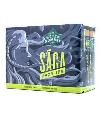Summit Summit Saga Hazy IPA 12oz 12pk