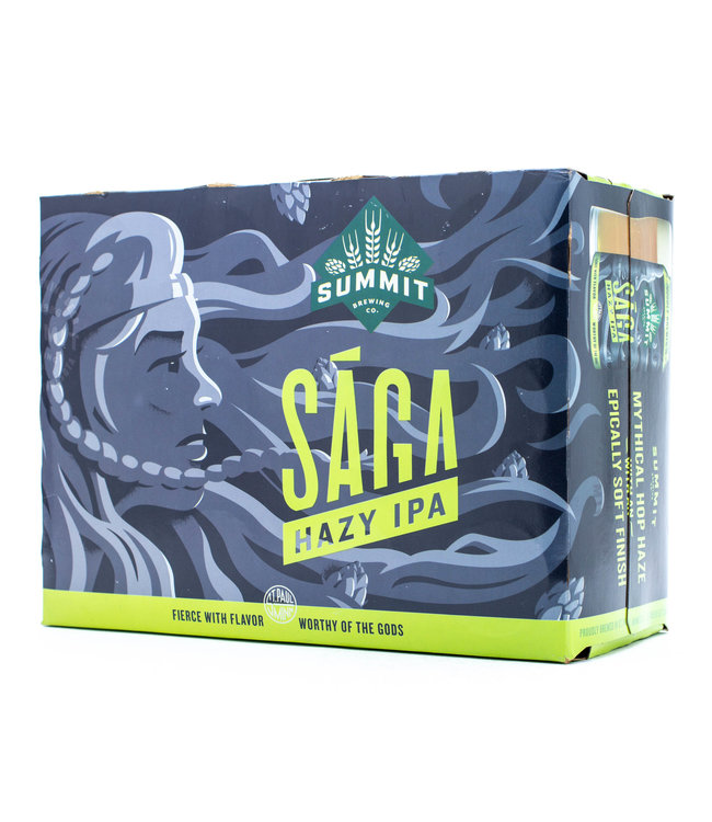 Summit Saga Hazy IPA 12oz 12pk
