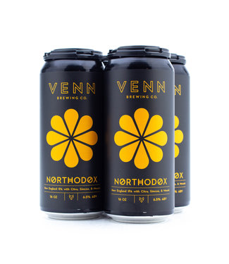 Venn Venn Northodox NEIPA 4pk 16oz