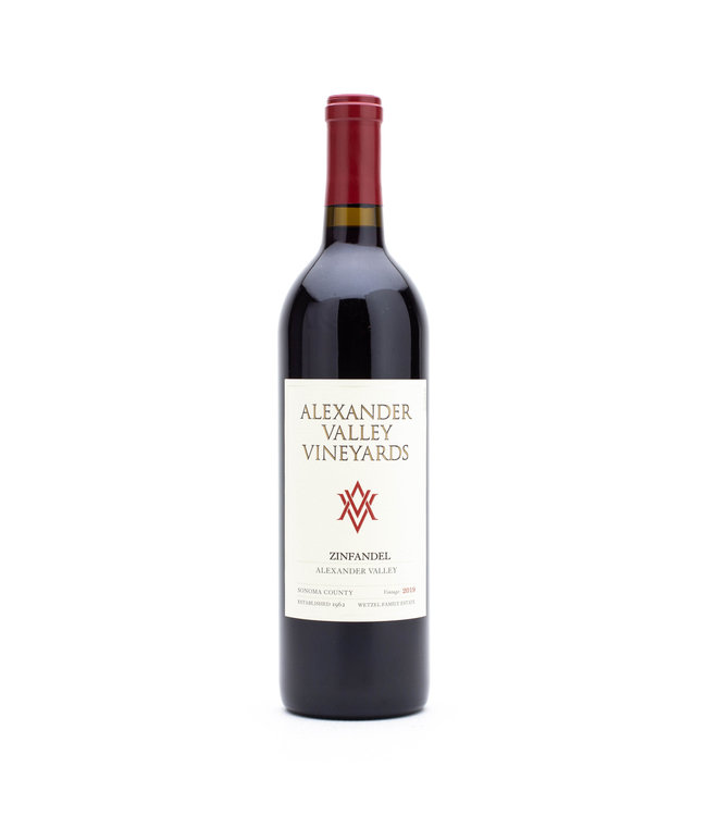 Alexander Valley Estate Zinfandel 2021 750ml