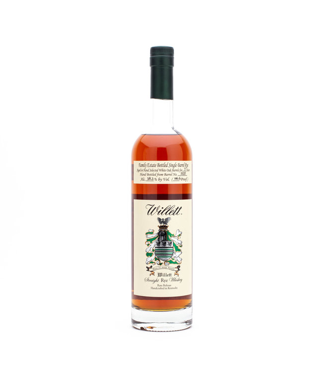 Willett Family Estate Straight Rye Whiskey 750ml