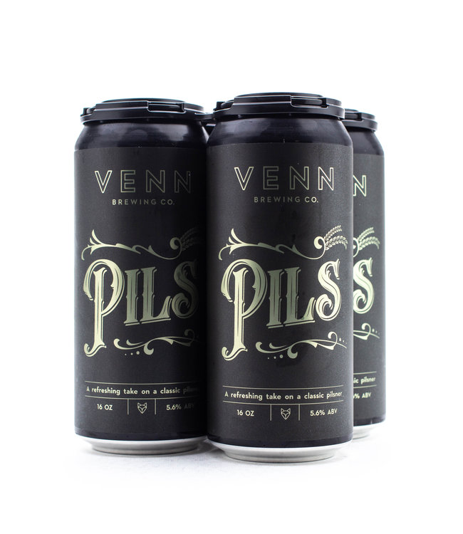 Venn Pils 16oz 4pk