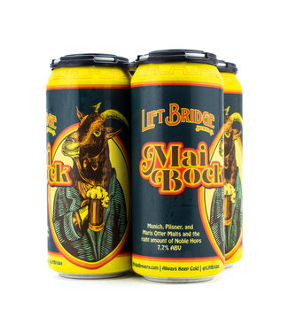 Lift Bridge Lift Bridge Mai Bock 4pk 16oz