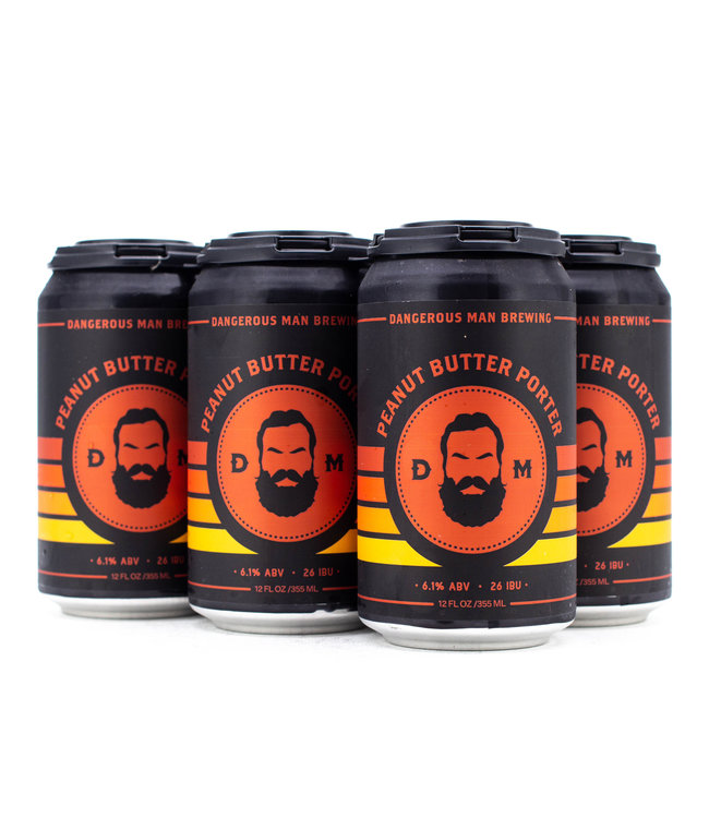 Dangerous Man Peanut Butter Porter 6pk 12oz