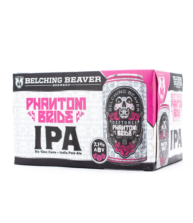 Belching Beaver Phantom Bride IPA 16oz 6pk