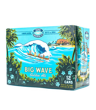 Kona Brewing Kona Big Wave Golden Ale 12pk 12oz