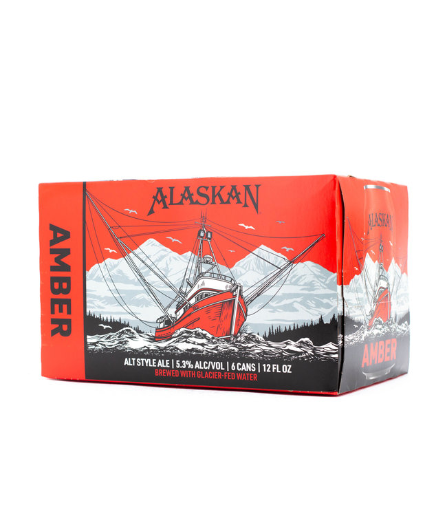 Alaskan Amber 6pk 12oz