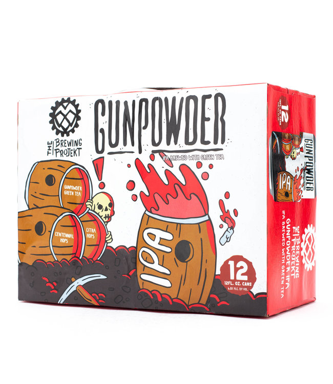 Brewing Projekt Gunpowder IPA 12pk 12oz