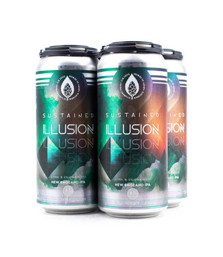 Elm Creek Elm Creek Sustained Illusion Hazy IPA 16oz 4pk