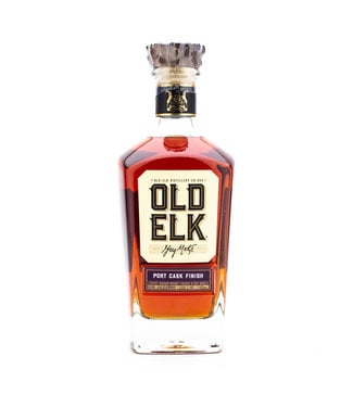 Old Elk Old Elk Port Cask Finish Bourbon 750ml