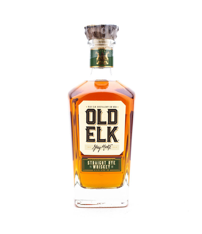 Old Elk Straight Rye Whiskey 750ml