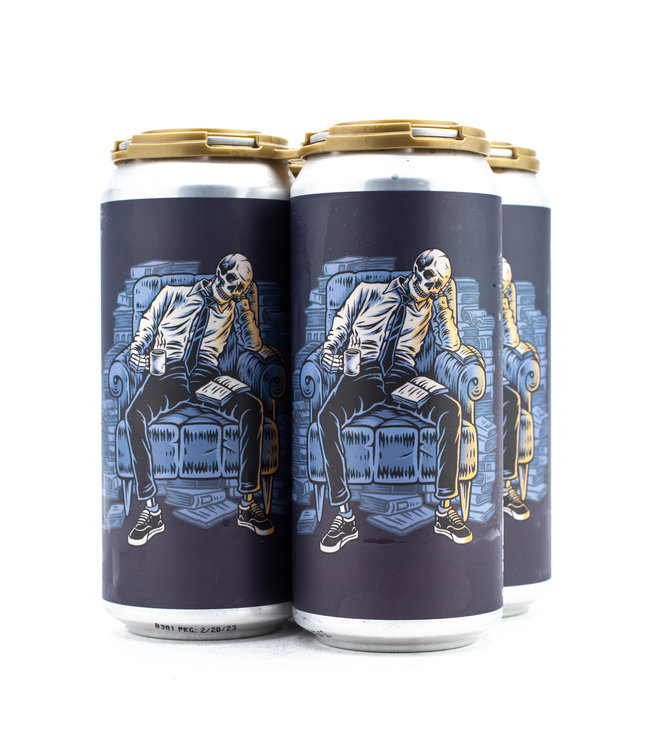 Falling Knife All Nighter Imperial Golden Ale 4pk 16oz