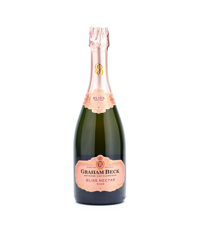 Graham Beck "Bliss Nectar" Rose Demi-Sec NV
