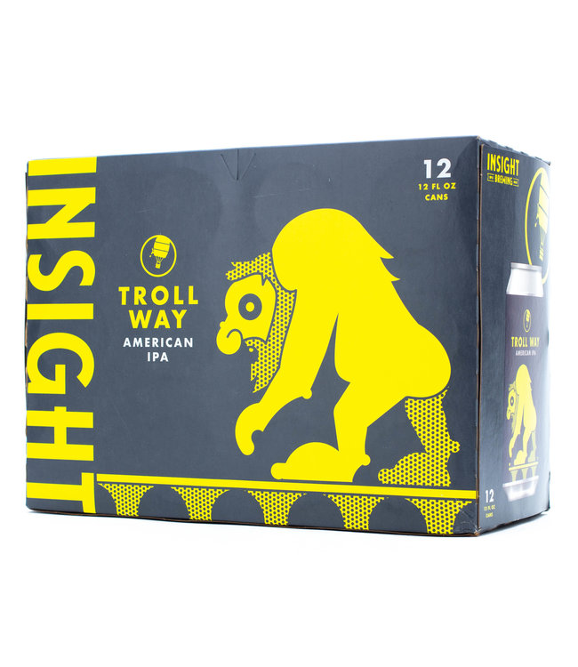 Insight Troll Way American IPA 12pk 12oz
