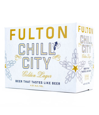 Fulton Fulton Chill City Chugger Golden Lager 12oz 12pk
