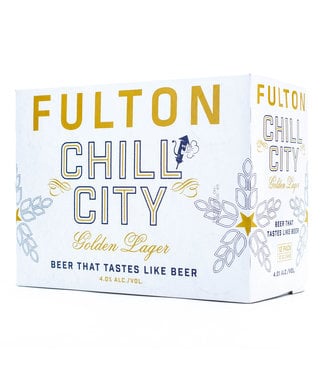 Fulton Fulton Chill City Chugger Golden Lager 12pk 12oz