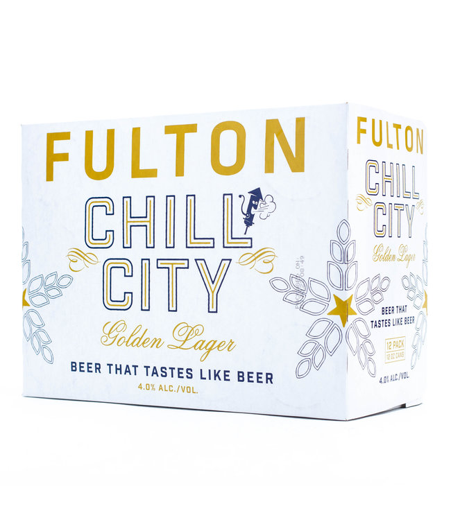 Fulton Chill City Chugger Golden Lager 12pk 12oz