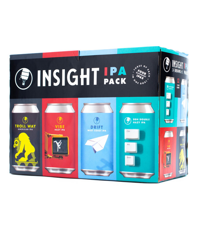 Insight IPA Pack 12pk 12oz