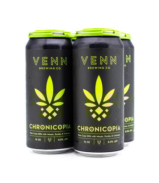Venn Venn Chronicopia West Coast DIPA 16oz 4pk