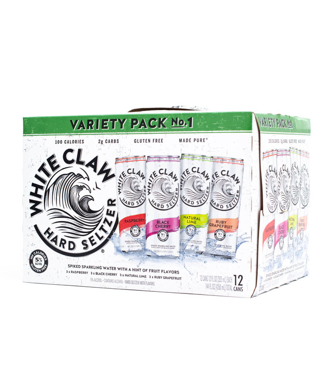 White Claw Variety Pack #1 12oz 12pk