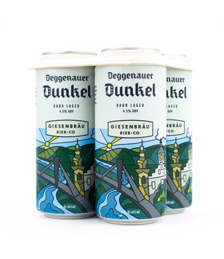 Giesenbrau Bier Co Giesenbrau Deggenauer Dunkel 4pk 16oz