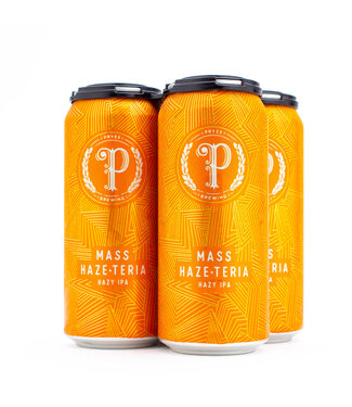 Pryes Pryes Mass Haze-teria Hazy IPA 4pk 16oz