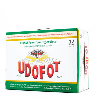 Udofot Udofot Premium Lager 12oz 12pk