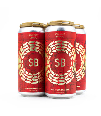 Spiral Spiral Brewing LeDUC  Red IPA 4pk 16oz