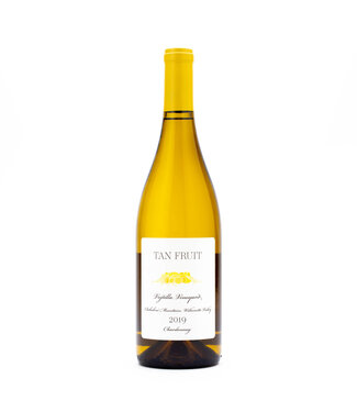 Tan Fruit Tan Fruit Chardonnay Vojtilla Vineyard 2019 750ml
