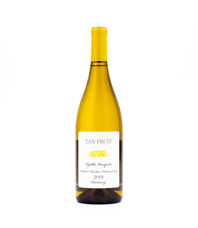 Tan Fruit Chardonnay Vojtilla Vineyard 2019 750ml
